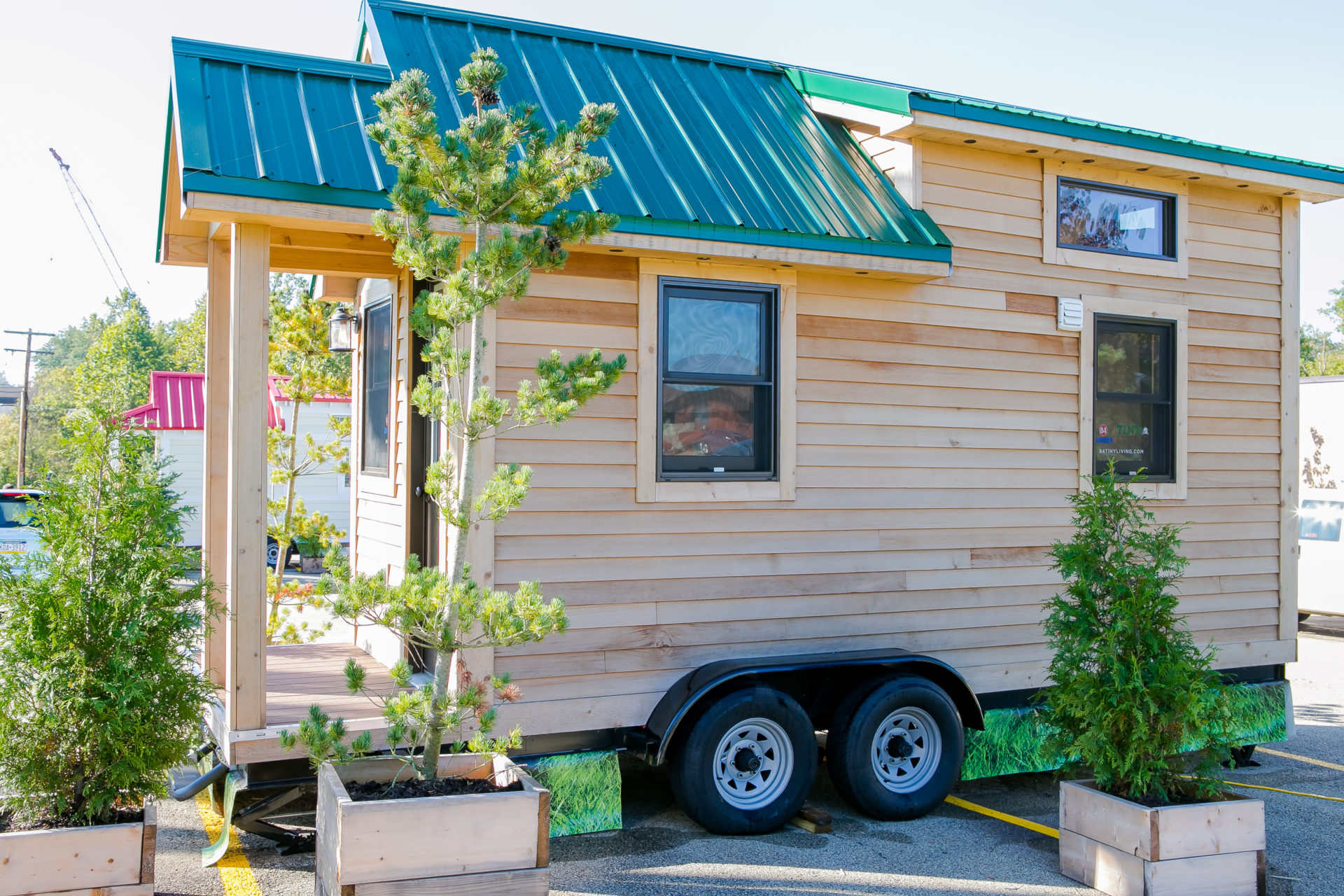 The Roving 84 Tiny Houses